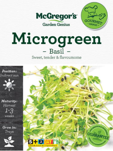 McGregor's Microgreen Basil