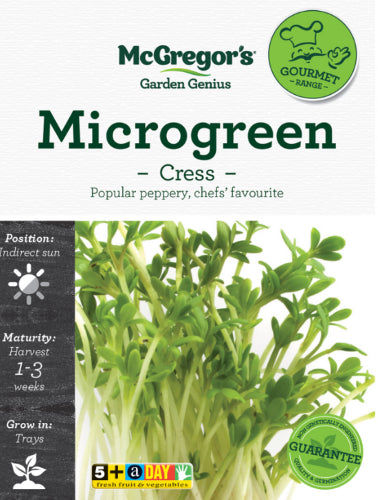 McGregor's Microgreen Cress