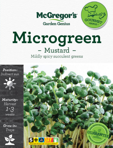 McGregor's Microgreen Mustard