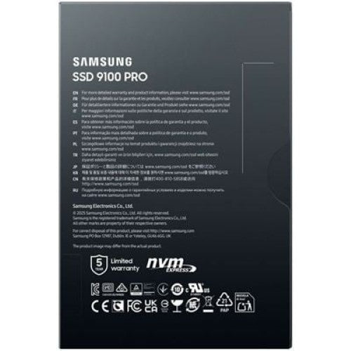 9100 PRO M.2 2TB 14.700MB/13.300MB