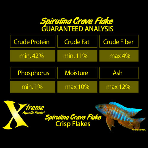 Aquatic Food Xtreme Community Crave Flake 227g