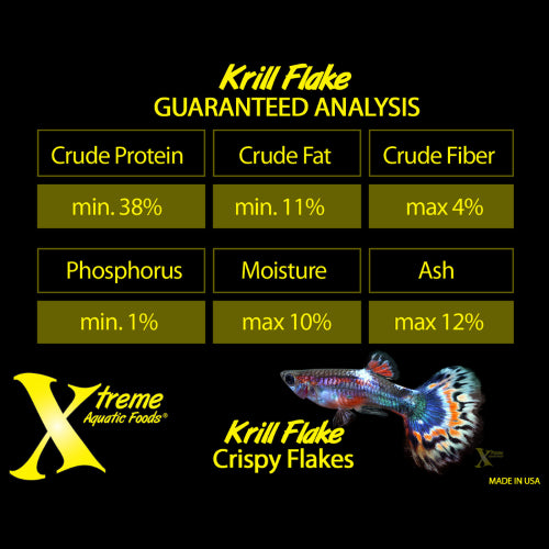 Aquatic Food Xtreme Krill Flake 28g