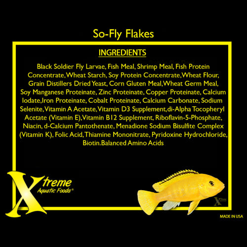 Aquatic Food Xtreme So-Fly Flake 99g