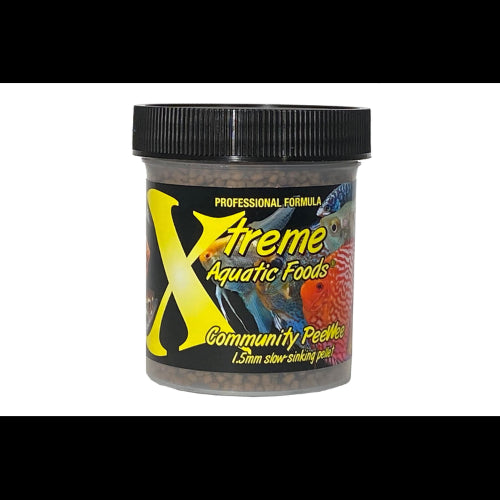 Aquatic Food Xtreme Community Peewee 1.5mm Pellet 70g