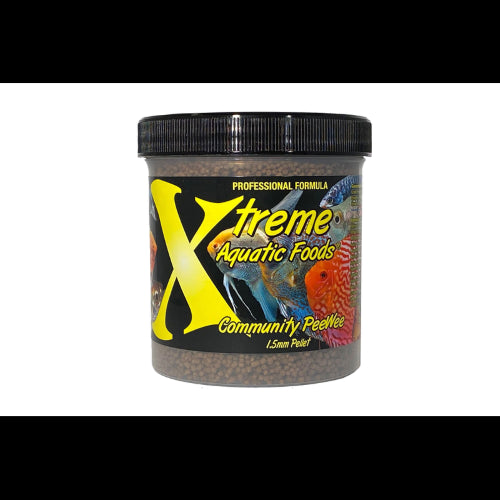 Aquatic Food Xtreme Community Peewee 1.5mm Pellet 283g
