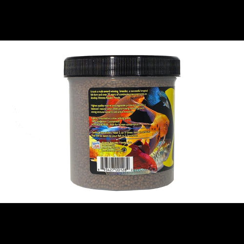 Aquatic Food Xtreme Community Peewee 1.5mm Pellet 283g