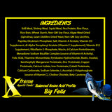 Aquatic Food Xtreme Big Fella 3mm Pellet 255g