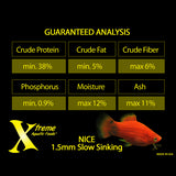 Aquatic Food Xtreme NICE - 1.5mm Colour Enhancer Pellet 567g