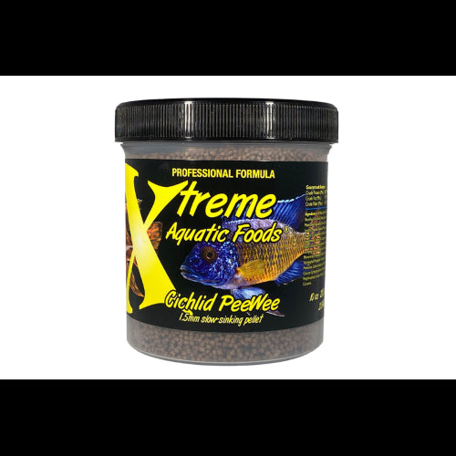 Aquatic Food Xtreme Cichlid Peewee 1.5mm Pellet 141g