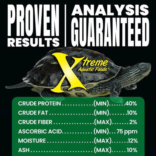 Reptile Food Xtreme Reptile & Amphibian Sticks 56g