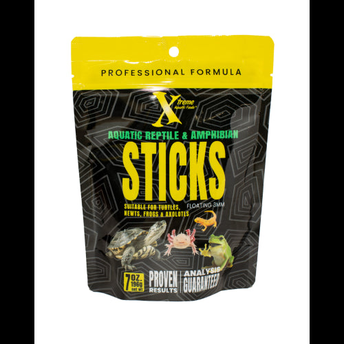 Reptile Food Xtreme Reptile & Amphibian Sticks 196g