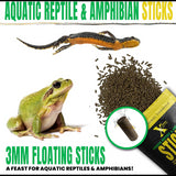 Reptile Food Xtreme Reptile & Amphibian Sticks 308g