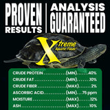 Reptile Food Xtreme Reptile & Amphibian Sticks 308g