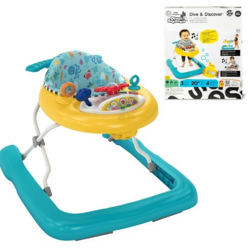 3-in-1 Submarine Walker - Baby Einstein OE Dive & Discover