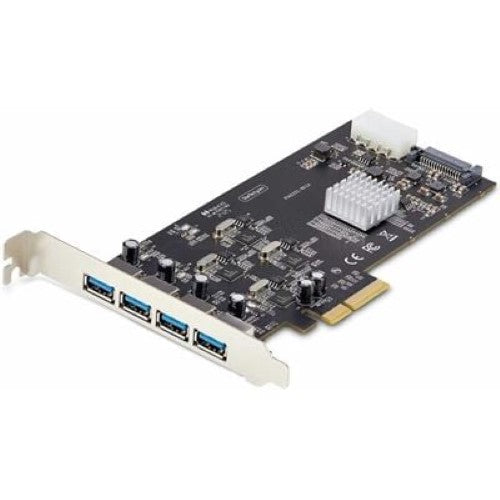 StarTech.com 4-Port USB-A PCIe Card USB 3.2 5Gbps (P5Q4A-USB-CARD)