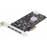 StarTech.com 4-Port USB-A PCIe Card USB 3.2 5Gbps (P5Q4A-USB-CARD)