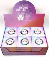 Bracelets Set - Gemstone Chakra (Set of 24)