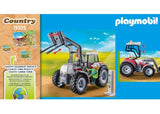 Playmobil - Large Tractor with Accessories