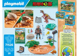 Playmobil - Stegosaurus nest with egg thief