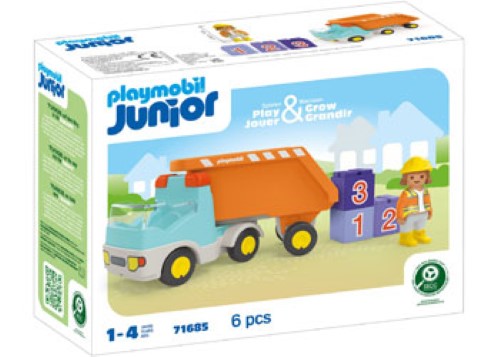 Playmobil - JUNIOR: Dump Truck