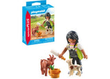Playmobil - Woman with Goats