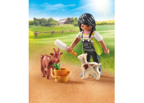 Playmobil - Woman with Goats