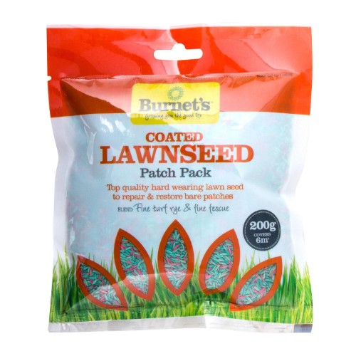Coated Lawn Seed - Patch Pack (200g)