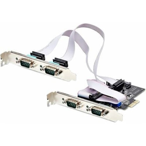 4-PORT SERIAL PCIE CARD RS232/422/485