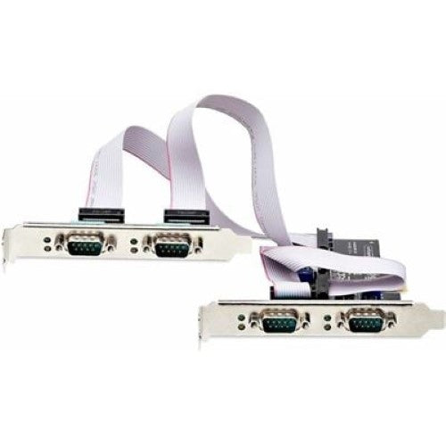 4-PORT SERIAL PCIE CARD RS232/422/485