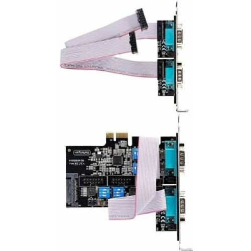 4-PORT SERIAL PCIE CARD RS232/422/485