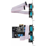 4-PORT SERIAL PCIE CARD RS232/422/485