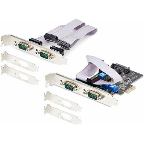 4-PORT SERIAL PCIE CARD RS232/422/485