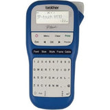 Brother PTH110 P-Touch Blue (PTH110BW)