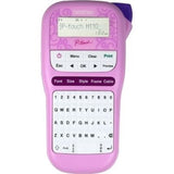 Brother PTH110PK PTOUCH DURABLE LABEL MAKER PINK (PTH110PK)