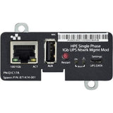HPE Single Phase 1Gb UPS with Network Management Module (Q1C17A)
