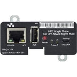 HPE Single Phase 1Gb UPS with Network Management Module (Q1C17A)