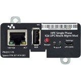 HPE Single Phase 1Gb UPS with Network Management Module (Q1C17A)