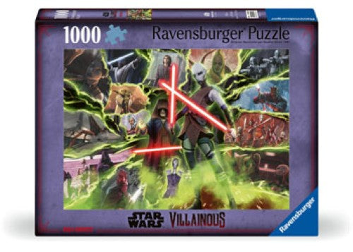 Ravensburger - Disney Star Wars Asajj Ventress 1000p