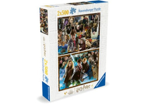 Ravensburger - The World Of Harry Potter Puzzle 2x500p