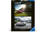 Ravensburger - Porsche 356 & Porsche 911 Puzzle 2x500p