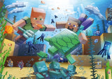 Ravensburger - Minecraft Mosaic Puzzle 1000p