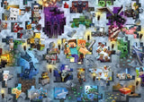 Ravensburger - Minecraft Challenge Puzzle 1000p