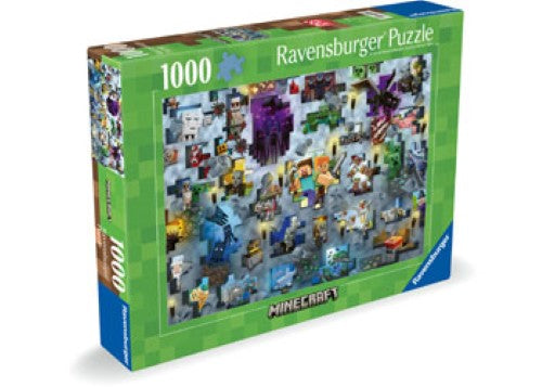 Ravensburger - Minecraft Challenge Puzzle 1000p