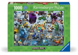 Ravensburger - Minecraft Challenge Puzzle 1000p