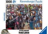 Ravensburger - Star Wars: Mandalorian Challenge 1000 Pc