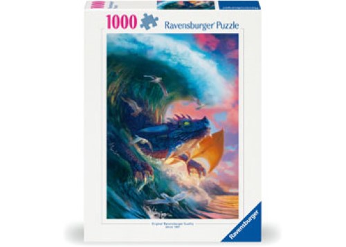 Ravensburger - Dragon Race Puzzle 1000p