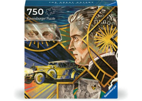 Ravensburger - The Great Gatsby Art&Soul Puzzle 750pSQ