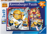 Ravensburger - Despicable Me 4 3x49p