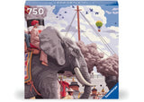 Ravensburger - A&S: Around The World in 80 Days 750 Pc