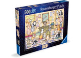 Ravensburger - Crazy Cats Taby & Co. Puzzle 500p